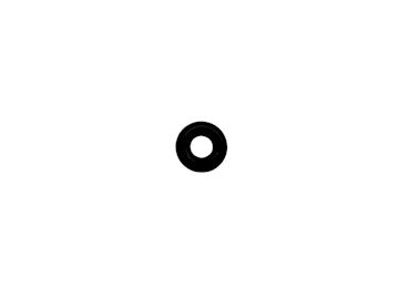 Safety bolt O-ring for wheel 