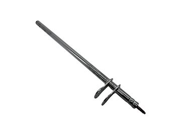 Steering column 515mm standard with 2 brackets