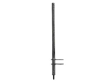 Steering column 490mm 2 brackets