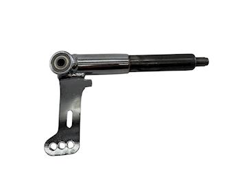 Stub axle right 25-25 40mm 11° pin M10 complete '20/25