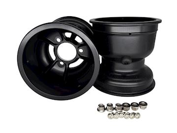 Wheel front 132mm magnesium Eurostar 1-pc