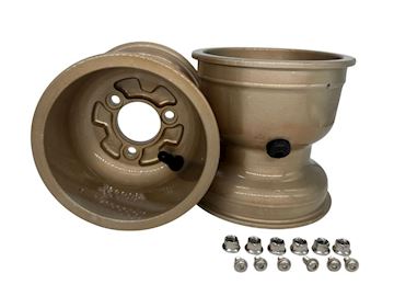 Wheel front 132mm group 1&2 wheelbase 58 MG HQ F Eurostar 1-pc