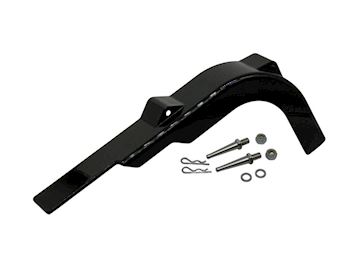 Quick release chain guard for KZ, Black colour