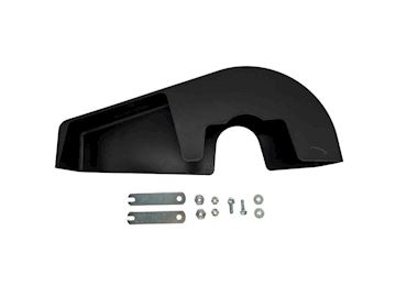 Chain guard with mounting kit