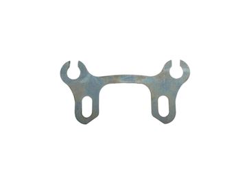 Chain guard support