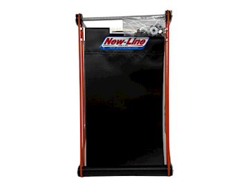 Radiator screen X30 Medium black
