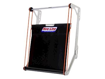 Radiator screen X30 large / RS black