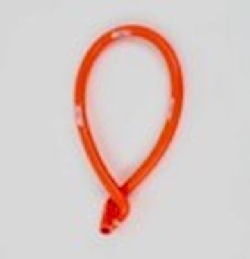 Waterslang met dubbele bocht oranje New-Line