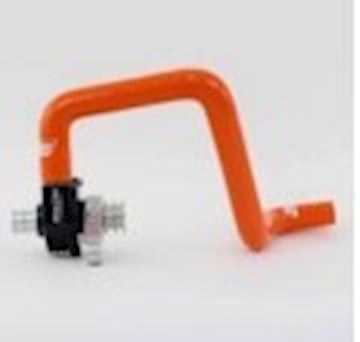 Water pump hose silicon orange New Line