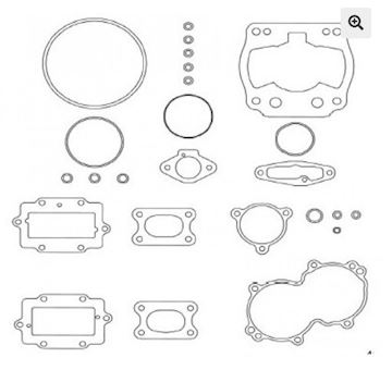Gasket set Reedster V OKJ Iame