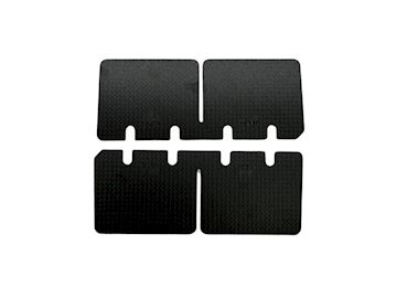 Reed petal kit carbon X30 0.25mm set of 2pc Iame
