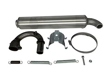 Exhaust and silencer Reedster OKJ Iame