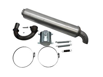 Additional silencer kit Parilla X30 Iame