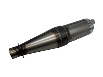 Exhaust Honda 9HP