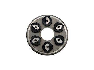 Clutch drum with shock absorber Super Shifter and Screamer Iame