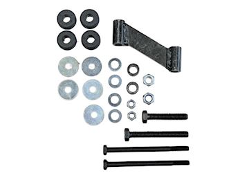 Radfiator 410x186 fixing kit