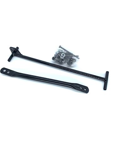 Radiator support kit Parilla X30 410x186mm Iame