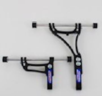 Radiateur steun RS zwart New Line