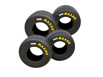 Kart tyres Maxxis Prime CIK/FIA set