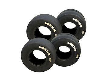 Kart tyres Vega XM4 CIK Prime set