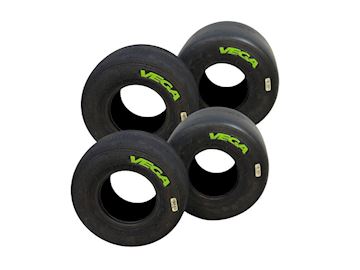 Kart tyres Vega XH4– CIK Option set