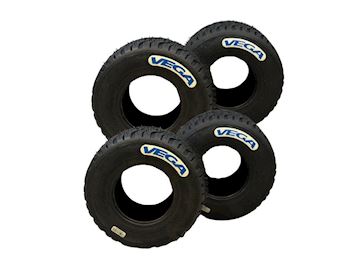 Kart tyres rain Vega W6 set