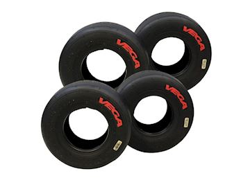 Kart tyres Vega M1 CIK Mini set
