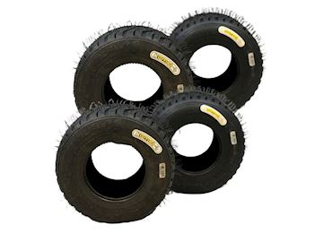 Kart tyres rain Komet K1D-W set