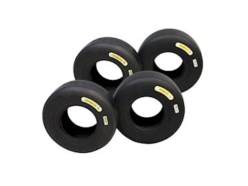 Kart tyres Komet slick K1D-M set