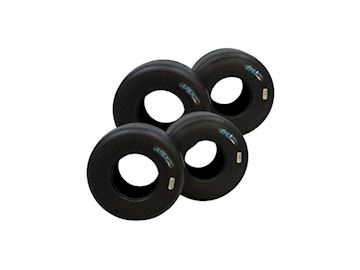 Kart tyres Apex medium blue set
