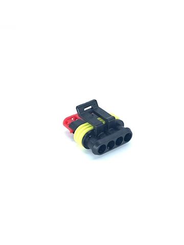 Rubber coil plug connector Iame