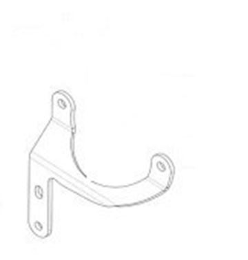 Fuel pump support braket Screamer Iame