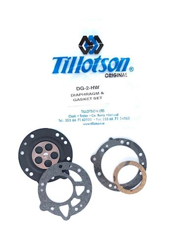 Repair kit OK diaphragm/gasket DG-2HW Tillotson