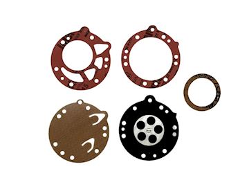 Repair kit HW-27A diaphragm/gaskets DG-3-HW junior/senior Tillotson
