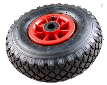 Kart trolley wheel large