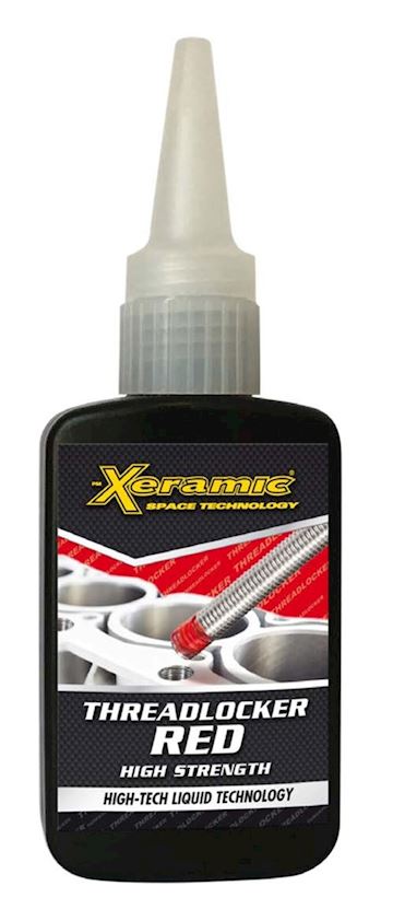 PM Xeramic® Treadlocker Red High strenght