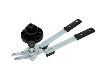 Tire diss-assembly device manual Righetti