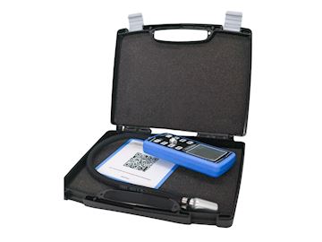 Prisma tire pressure gauge with dual technology Pyrometer