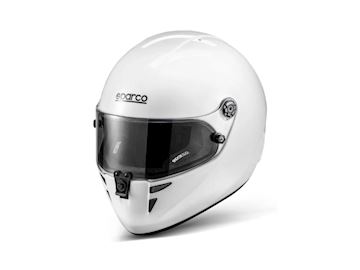 Helm Stealth wit Sparco