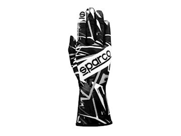 Kart handschoenen K-Rookie zwart Sparco