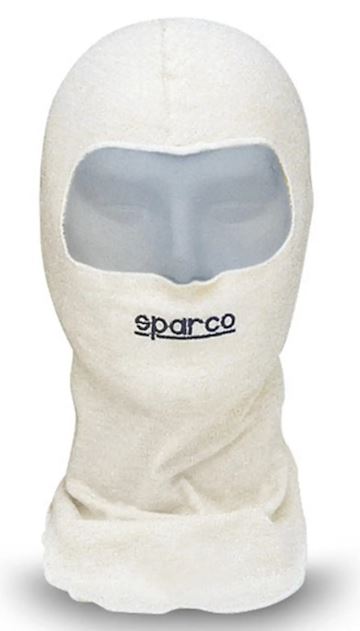 Balaclava Sparco White