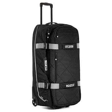 Kart bag trolley Sparco black