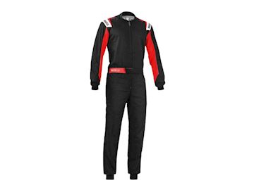 Raceoverall Sparco Rookie zwart/rood