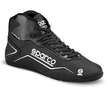 Karting shoes Sparco K-Rapid Black size 42 waterproof