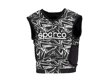 Sparco SJ Pro K3 body protector zwart/wit