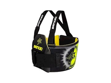 Bengio AB7 Bodyprotector geel/zwart