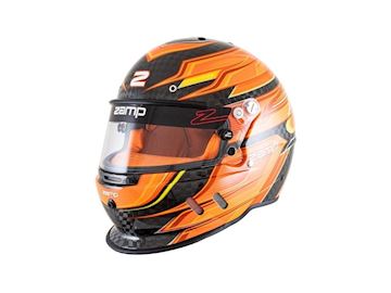 Zamp helm RZ 67D Carbon oranje