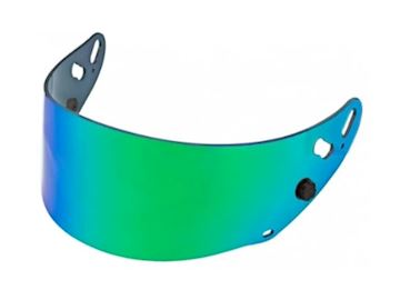 FK Visor ARAI GP-6 3mm anti-fog mirrow green