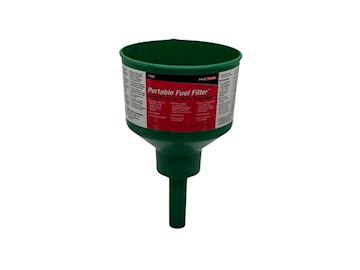 Funnel with water separator