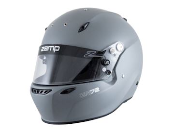 Helm ZR-72 mat grijs Zamp